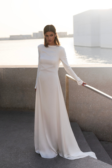 Купить свадебное платье «Лодис» Марта из коллекции 2025 года в салоне «Мэри Трюфель»