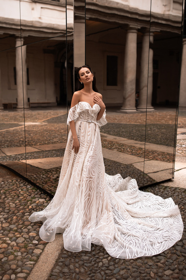 Свадебное платье Адина от Ида Торез — купить в Волгограде платье Адина из коллекции Милано 2020