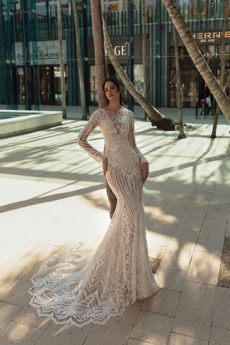 Купить свадебное платье «Сибилле» Кристал Дизайн из коллекции 2020 в салоне