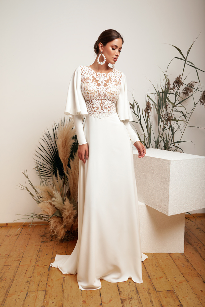 Купить свадебное платье «Виллис» Мэрри Марк из коллекции 2020 года в Нижнем Новгороде