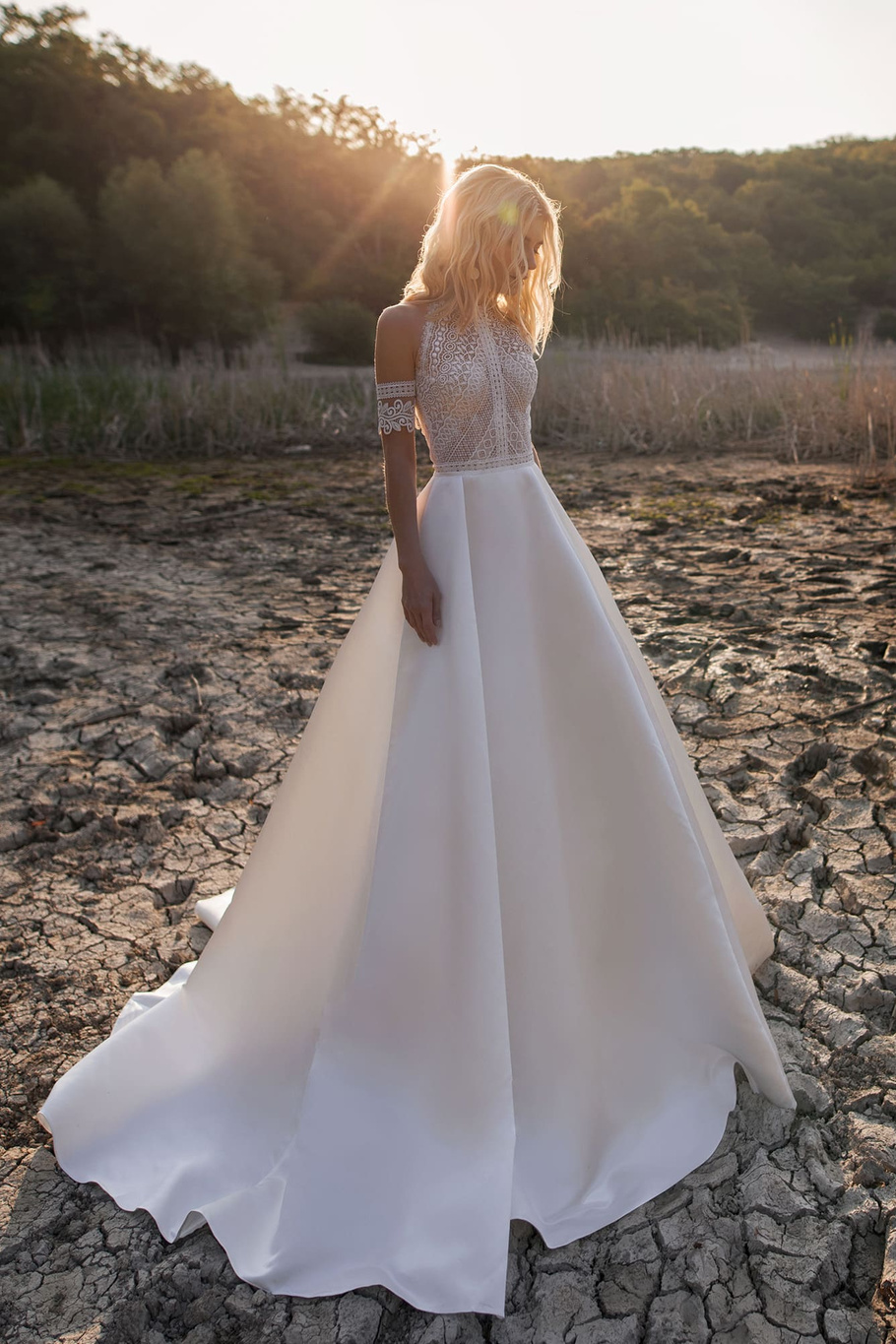 Купить свадебное платье «Руби» Анна Кузнецова из коллекции 2020 года в салоне «Мэри Трюфель»