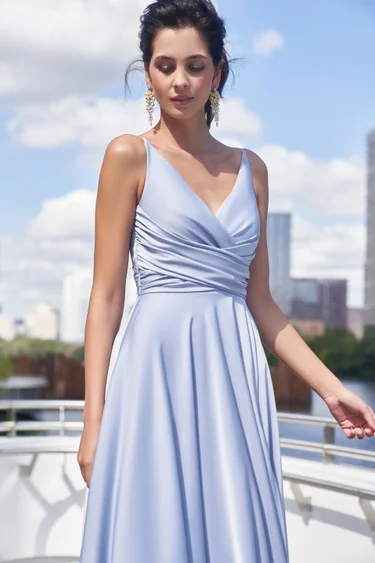 Купить вечернее платье «Шелани» Кукла из коллекции Атмосфера Города 2024 года в салоне «Мэри Трюфель» Шелани