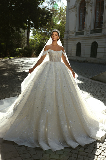 Buy wedding dress «Vera» Sima Couture from the collection of 2024 in the boutique «Mary Trufel»