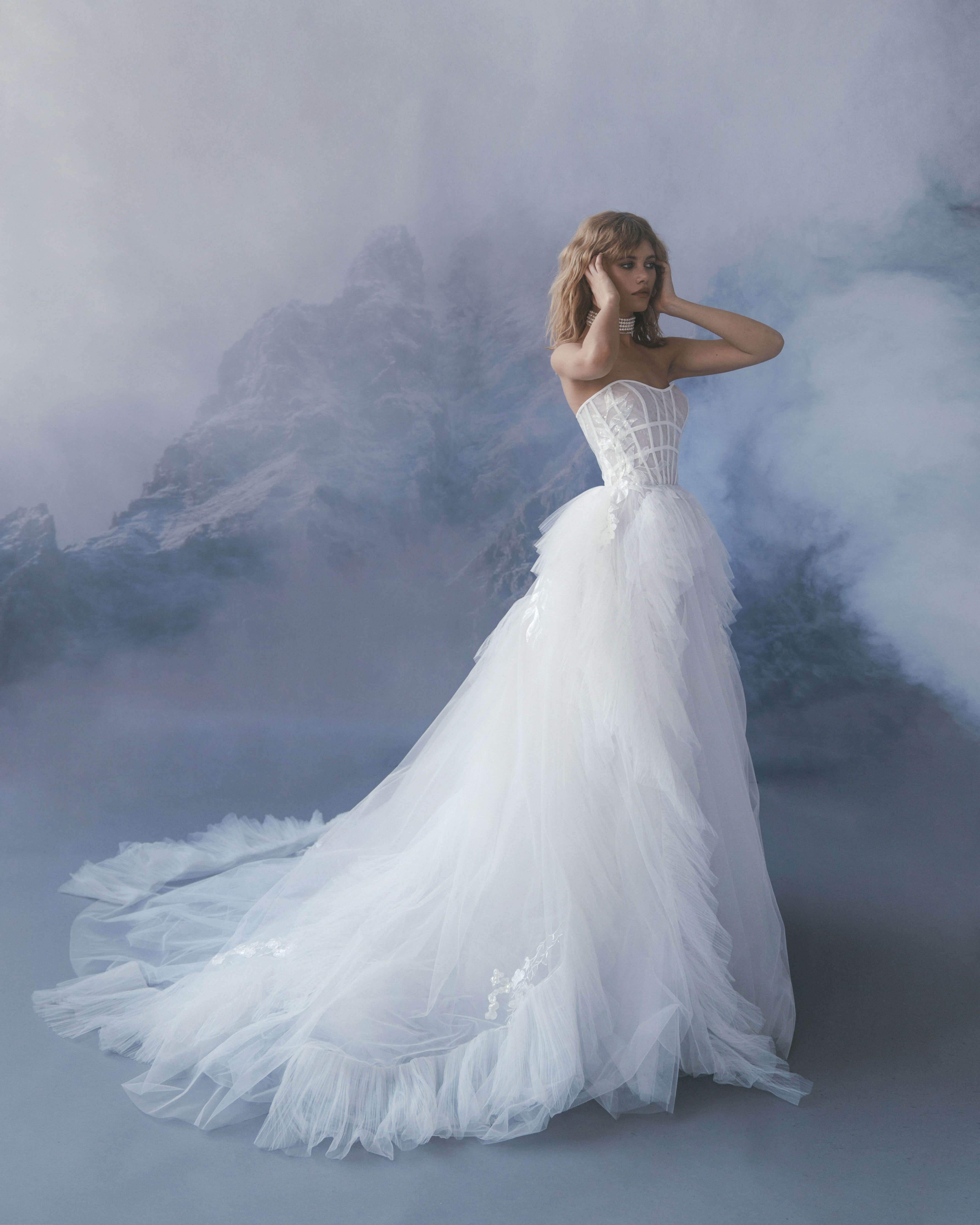 Купить свадебное платье «Соланж» Бламмо Биамо из коллекции Сказка 2022 года в салоне «Мэри Трюфель»