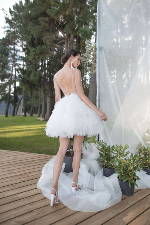 Купить свадебное платье «Мико» Бламмо Биамо из коллекции Нимфа 2020 года в Санкт-Петербурге