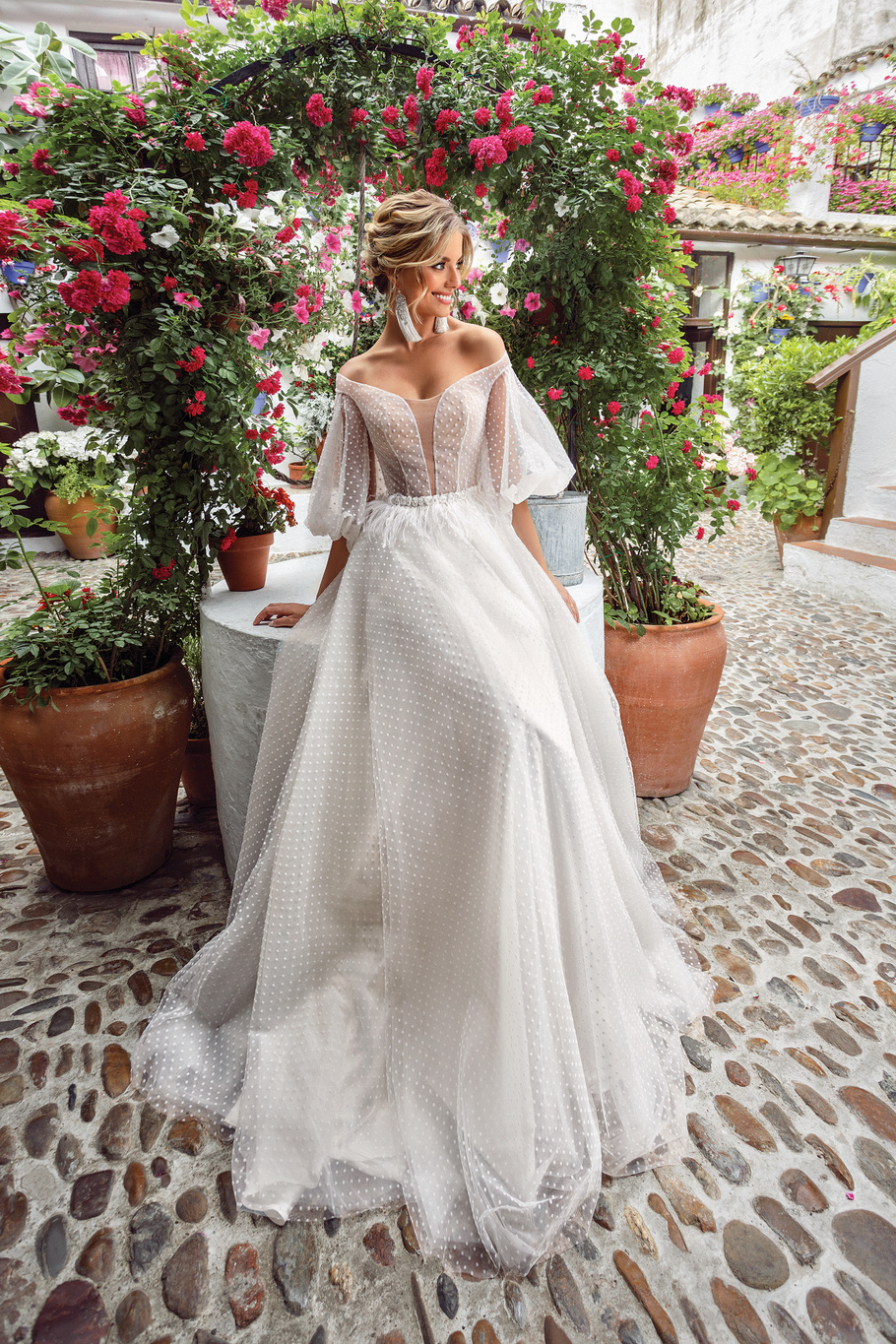 Купить свадебное платье «Герда» Куклы из коллекции «Фловер Дрим 2019» в салоне