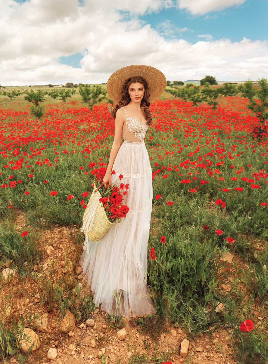 Свадебное платье «Джулс» Татьяны Каплун из коллекции «Вайлд Винд 2019» фото, цена