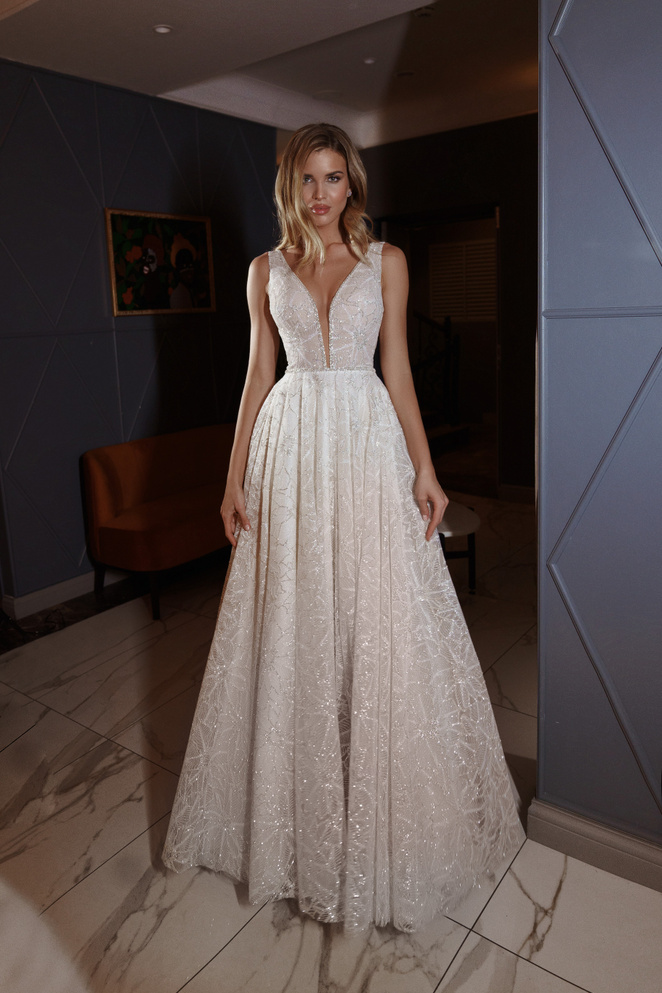 Купить свадебное платье «Флер» Патрисия из коллекции 2020 года в Краснодаре
