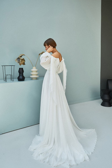 Свадебное платье Грэйя Мэрри Марк  — купить в Екатеринбурге платье Грэйя из коллекции 2021 года