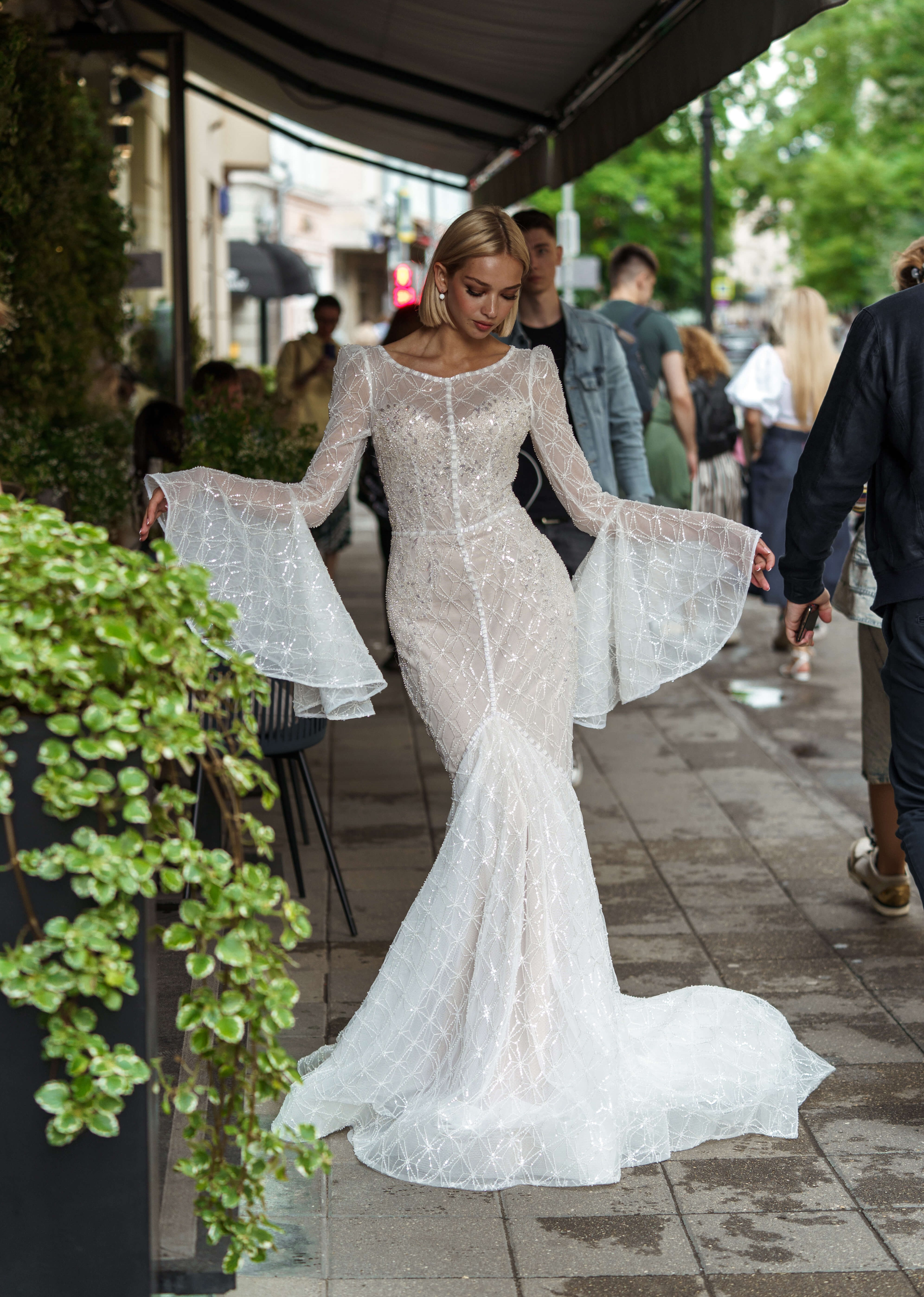 Купить свадебное платье «Маргейт» Рара Авис из коллекции О Май Брайд 2021 года в интернет-магазине