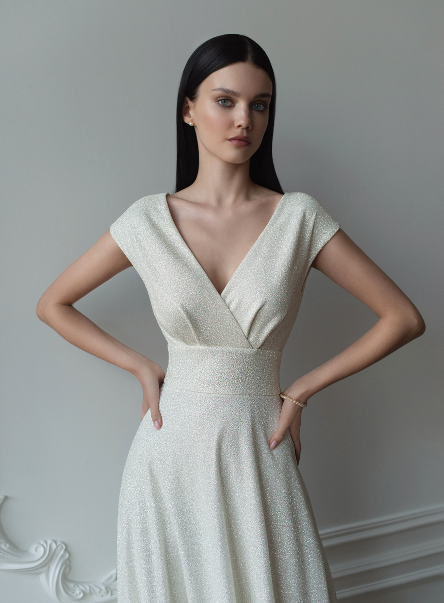 Купить свадебное платье «Рэрфи» Татьяна Каплун из коллекции 2022 года в салоне «Мэри Трюфель»