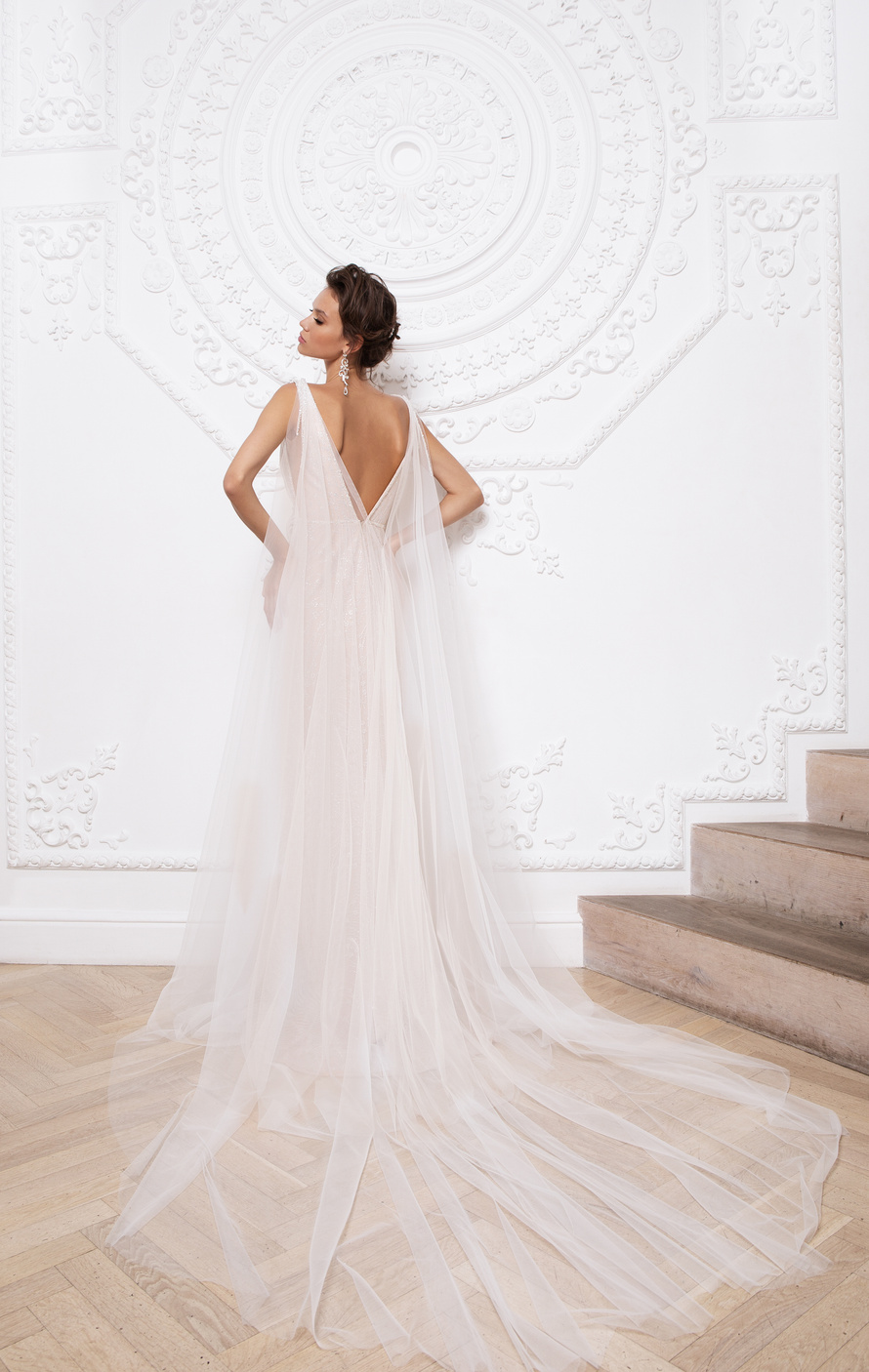 Купить свадебное платье «Прадин» Мэрри Марк из коллекции 2020 года в Екатеринбурге