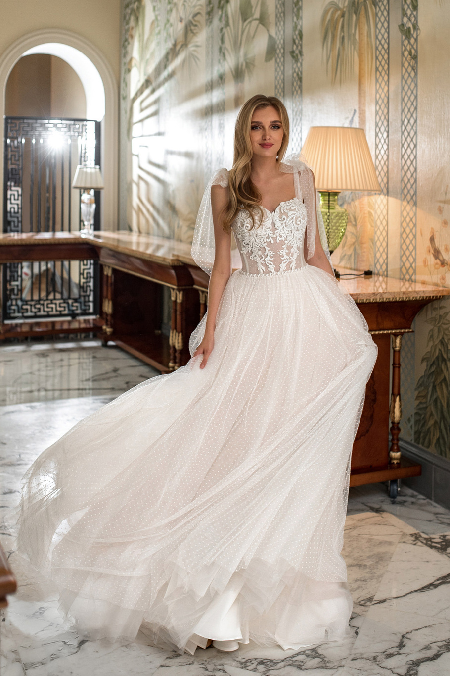 Свадебное платье «Ювента» Secret Sposa — купить в Краснодаре платье Ювента из коллекции 2021