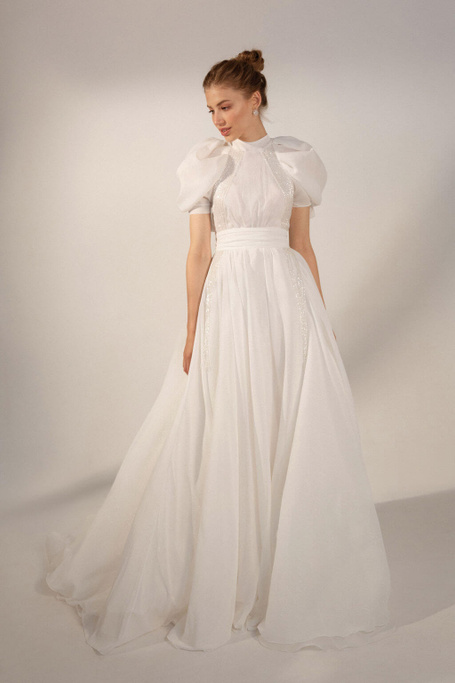 Купить свадебное платье «Муза» Рара Авис из коллекции Искра 2021 года в интернет-магазине