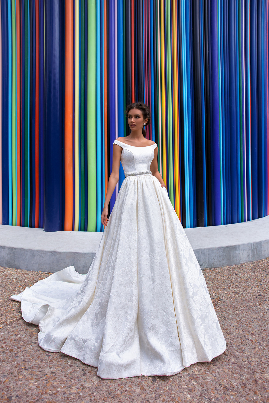 Купить свадебное платье «Мисси» Кристал Дизайн из коллекции Париж 2019 в салоне