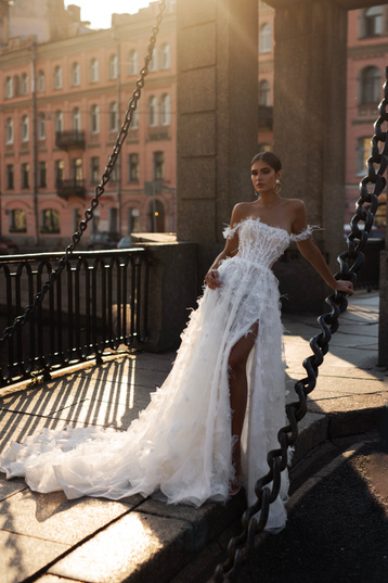 Купить свадебное платье «Элонсо» Патрисия Кутюр из коллекции 2024 года в салоне «Мэри Трюфель»