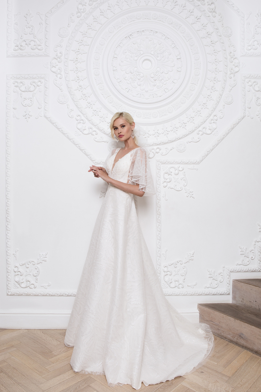 Купить свадебное платье «Клэр» Мэрри Марк из коллекции 2020 года в Самаре