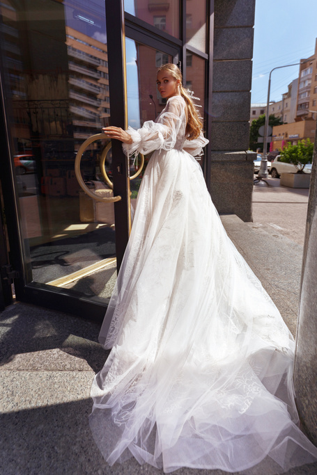 Купить свадебное платье «Миней» Бламмо Биамо из коллекции Нимфа 2020 года в Екатеринбурге