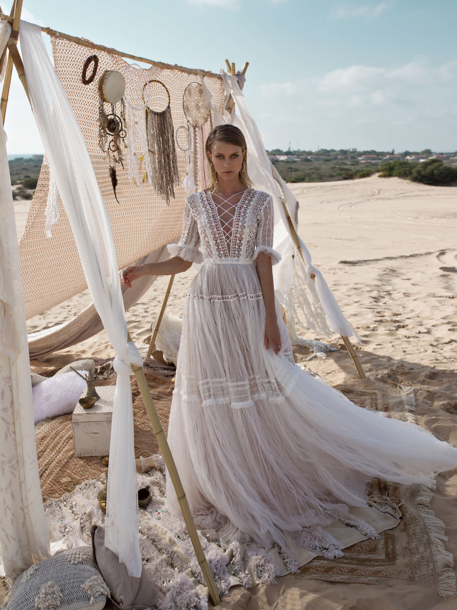 Купить свадебное платье «Марит» Рара Авис из коллекции Вайлд Соул 2019 года в интернет-магазине «Мэри Трюфель»