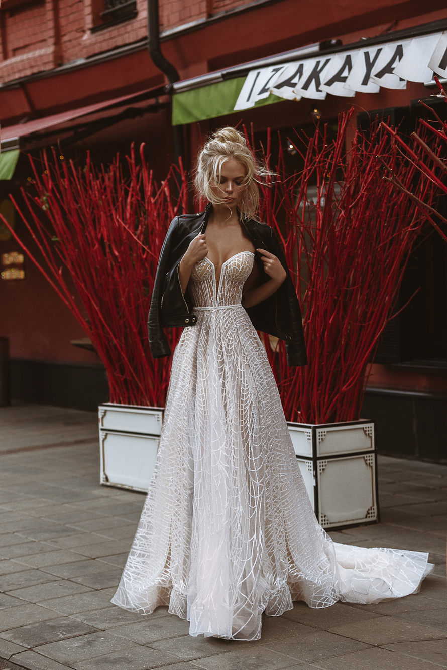 Купить свадебное платье «Хасли» Патрисия из коллекции 2019 года в Краснодаре