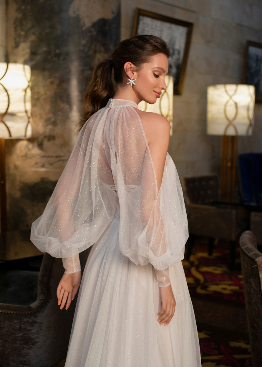 Купить свадебное платье «Кайса» Мэрри Марк из коллекции Бриллиант 2022 года в салоне «Мэри Трюфель»