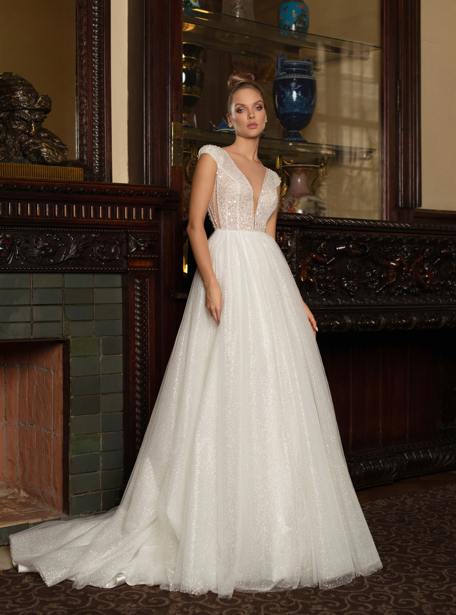 Купить свадебное платье «Патрика» Мэрри Марк из коллекции Мистерия 2023 года в салоне «Мэри Трюфель»