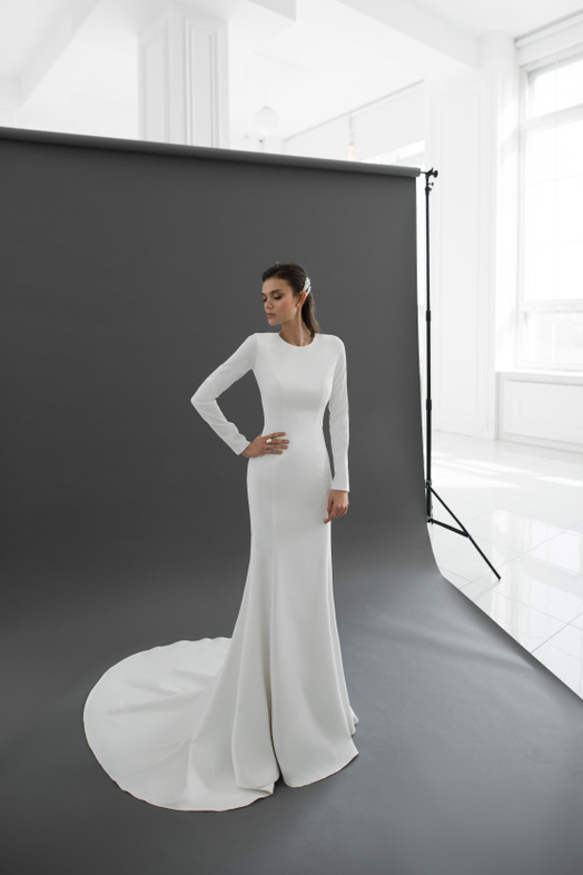 Купить свадебное платье «Вирджиния» Марта из коллекции 2019 года в Самаре