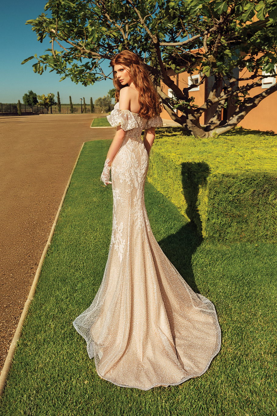 Купить свадебное платье «Виана» Татьяны Каплун из коллекции «Вайлд Винд 2019» в интернет-магазине