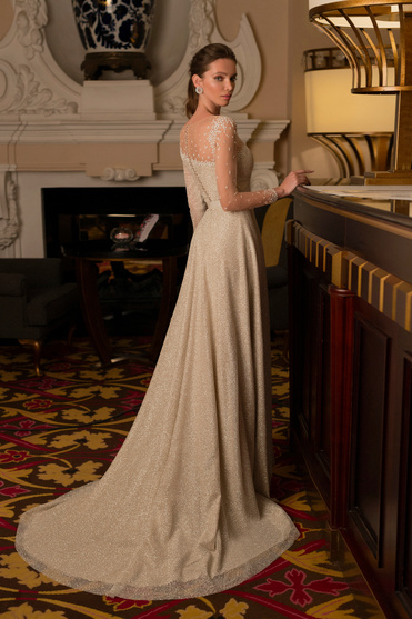 Купить свадебное платье «Джей» Мэрри Марк из коллекции Бриллиант 2022 года в салоне «Мэри Трюфель»