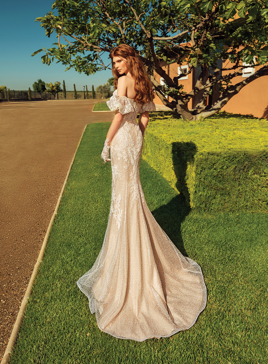 Купить свадебное платье «Виана» Татьяны Каплун из коллекции «Вайлд Винд 2019» в интернет-магазине