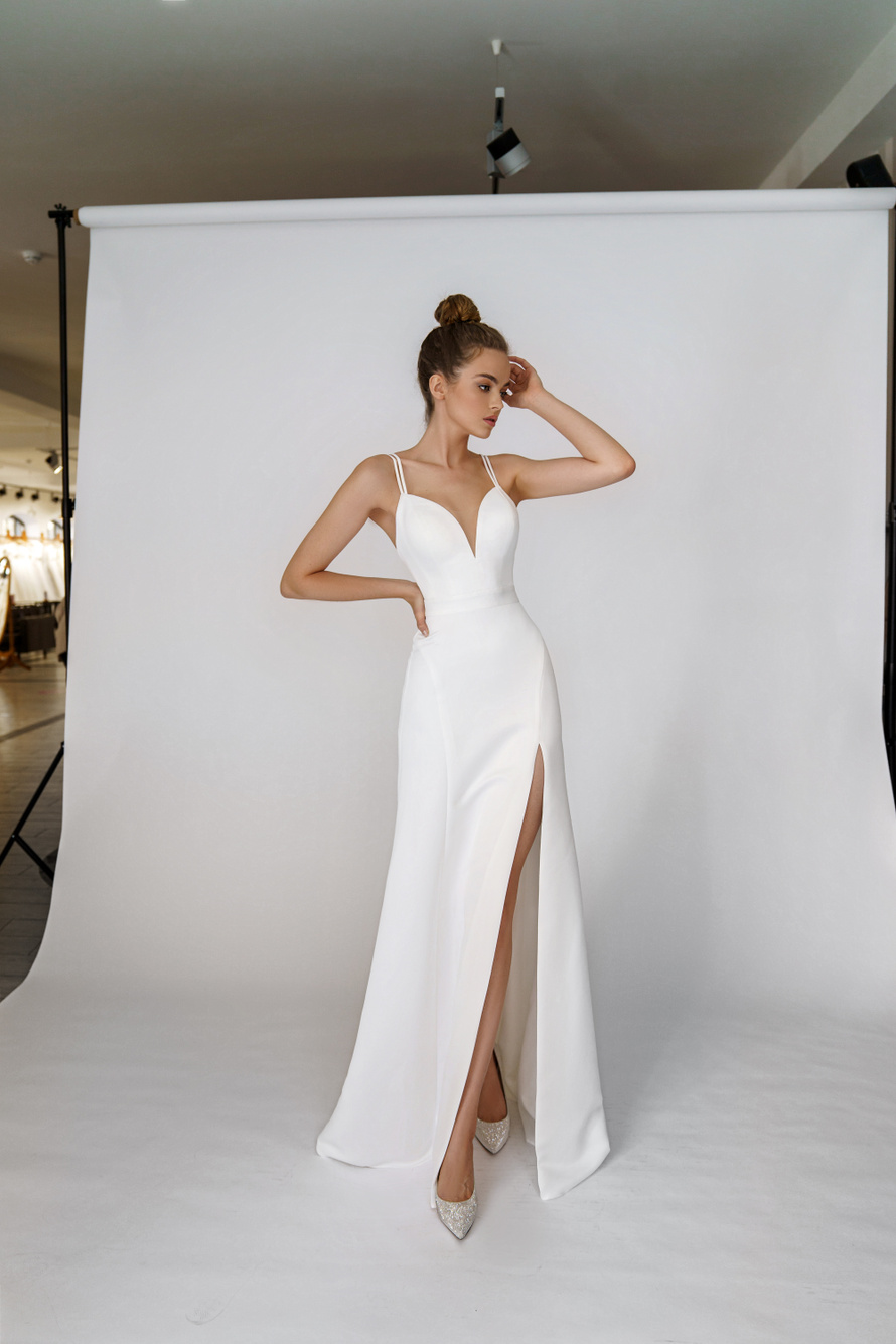 Свадебное платье «Одди» Марта — купить в Екатеринбурге платье Ксара из коллекции 2021 года