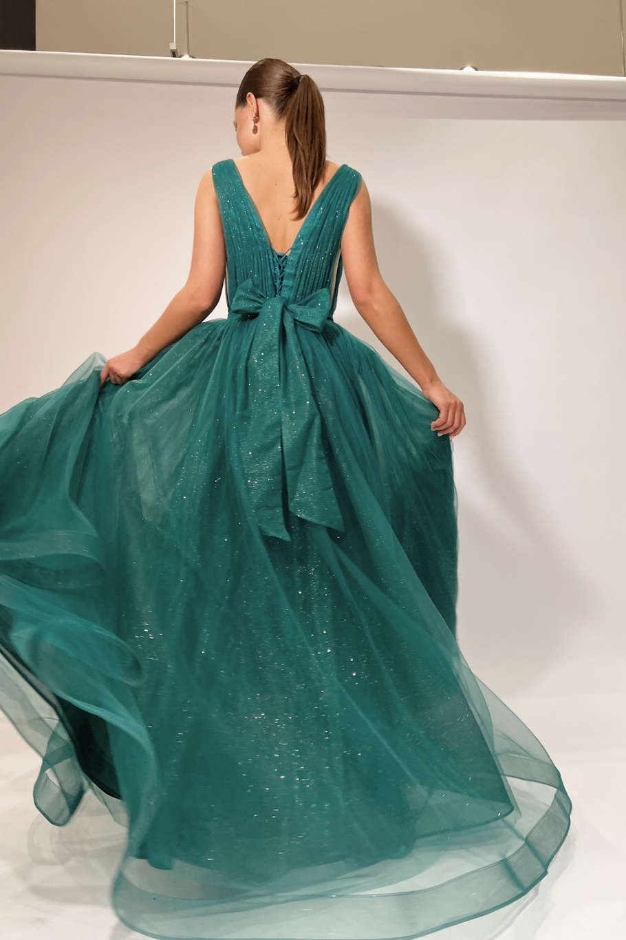 Купить вечернее платье Арт.13-23 из вечерней коллекции в салоне «Мэри Трюфель»