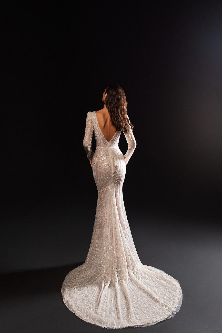 Купить свадебное платье «Винона» Вона от Кутюр из коллекции Звездная пыль 2021 в салоне