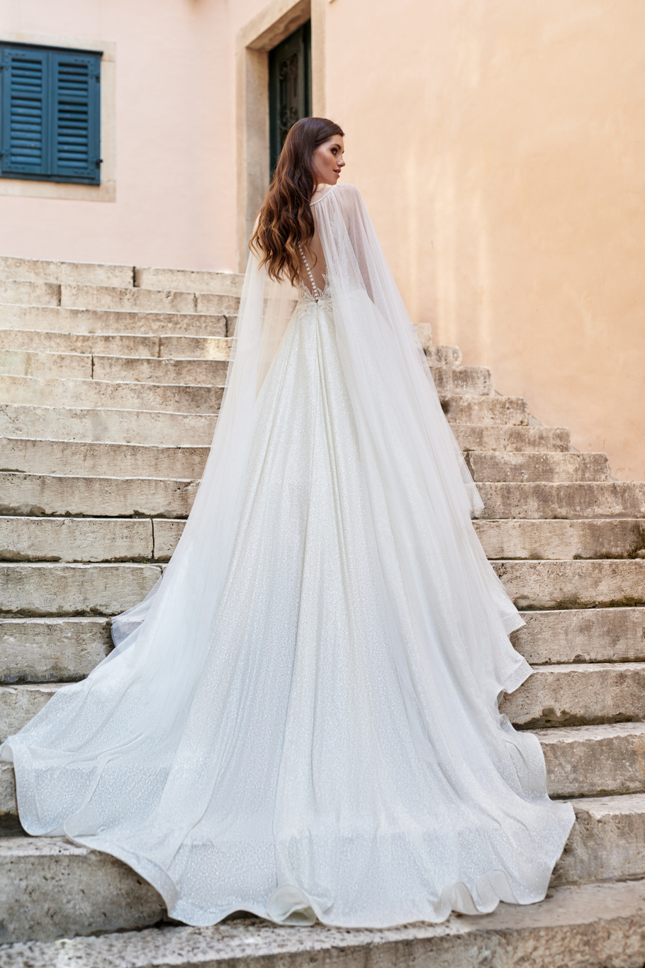 Купить свадебное платье «Меридиана» Армония из коллекции 2020 в интернет-магазине «Мэри Трюфель»