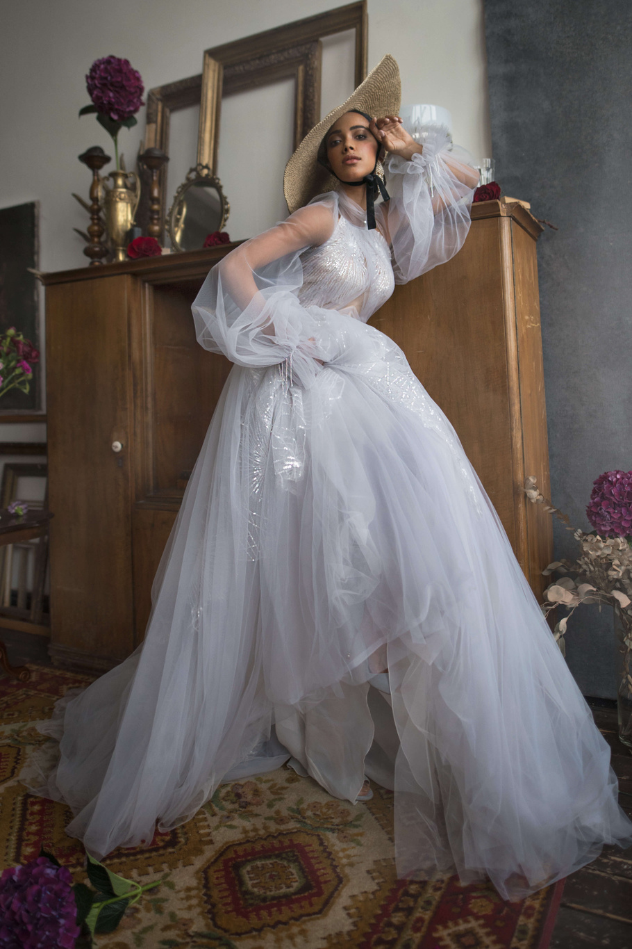 Купить свадебное платье «Остин» Бламмо Биамо из коллекции Нимфа 2020 года в Санкт-Петербурге