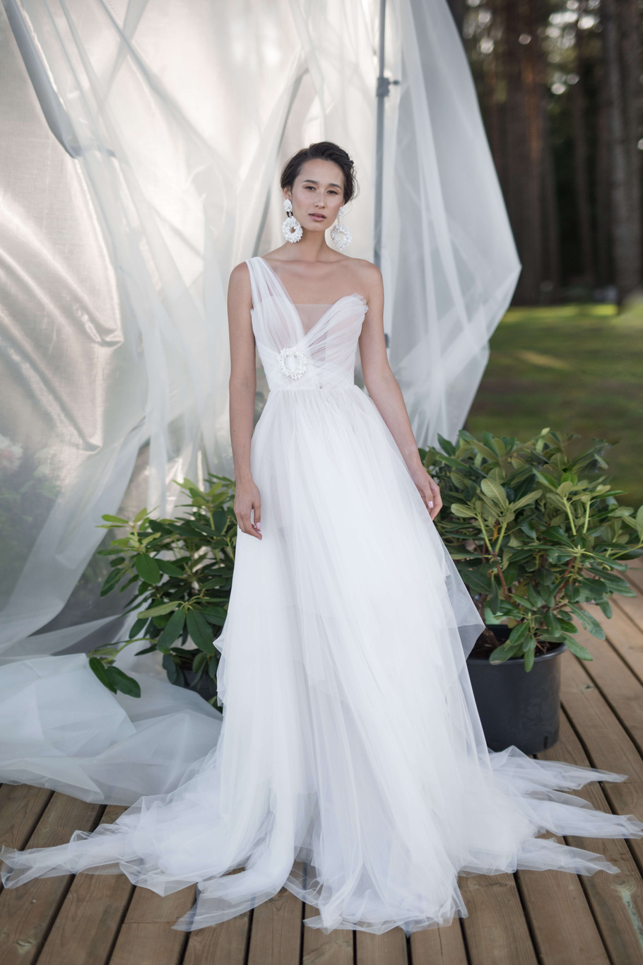 Купить свадебное платье «Ромул» Бламмо Биамо из коллекции Нимфа 2020 года в Санкт-Петербурге