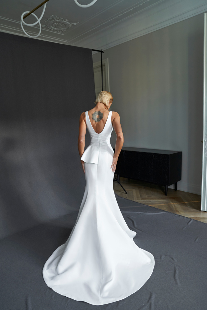 Купить свадебное платье Натали Марта из коллекции 2023 года в салоне «Мэри Трюфель»