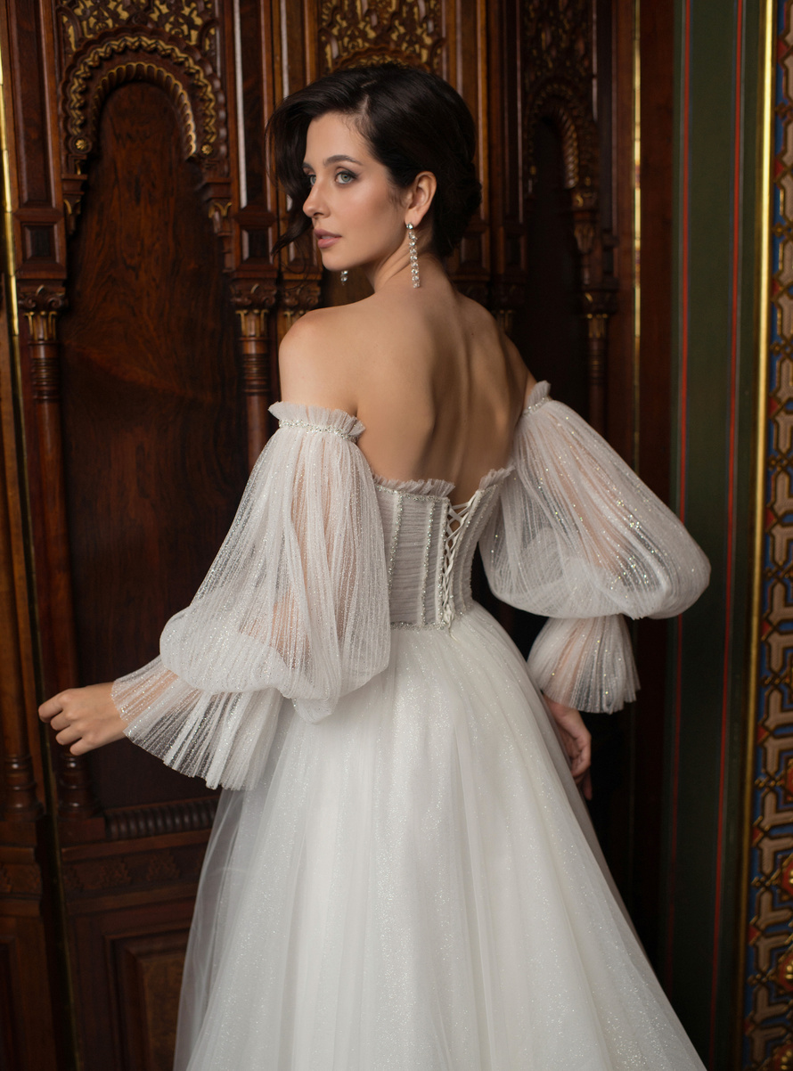 Купить свадебное платье «Филиппа» Мэрри Марк из коллекции Мистерия 2023 года в салоне «Мэри Трюфель»