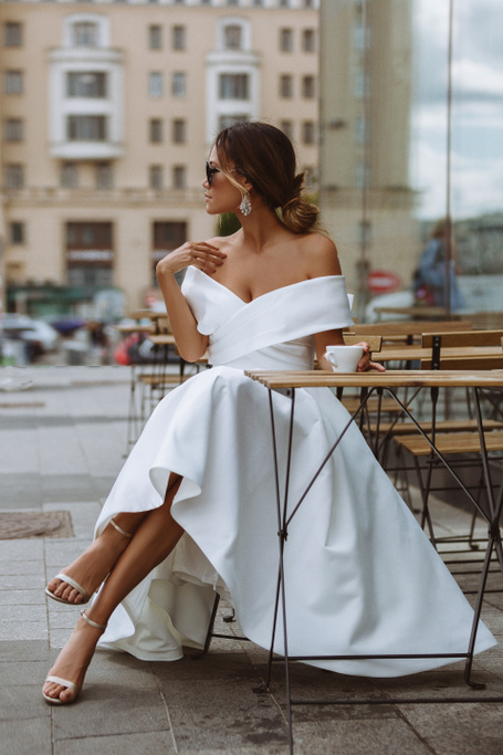 Свадебное платье «Изет» Марта — купить в Ростове платье Изет из коллекции 2019 года