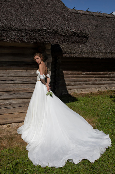 Купить свадебное платье «Лира» Рара Авис из коллекции Сан Рей 2020 года в интернет-магазине