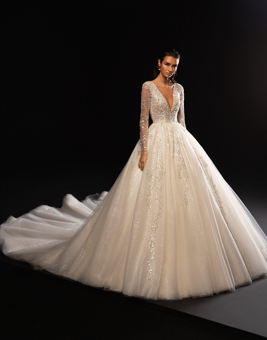 Купить свадебное платье «Дивайн» Вона Концепт из коллекции Звездная пыль 2021 в салоне