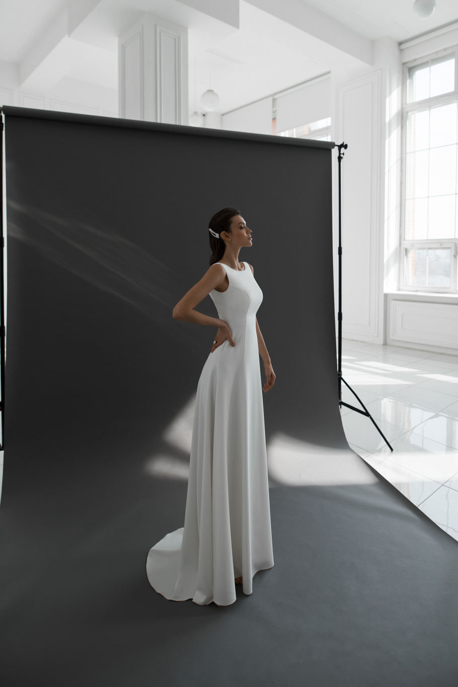 Купить свадебное платье «Винона» Марта из коллекции 2019 года в Екатеринбурге