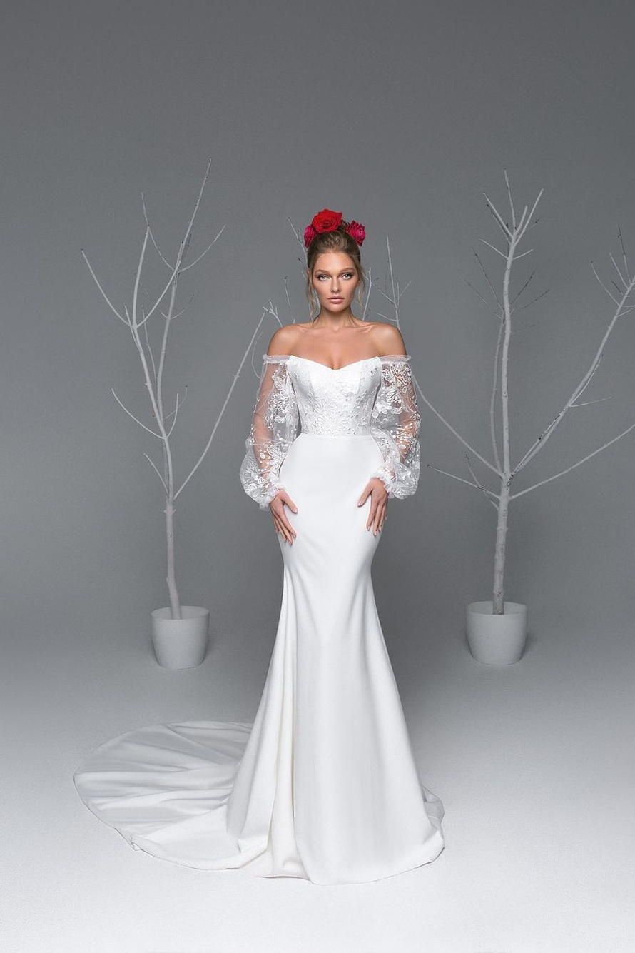 Купить свадебное платье «Ава» Евы Лендел из коллекции 2018 в Краснодаре