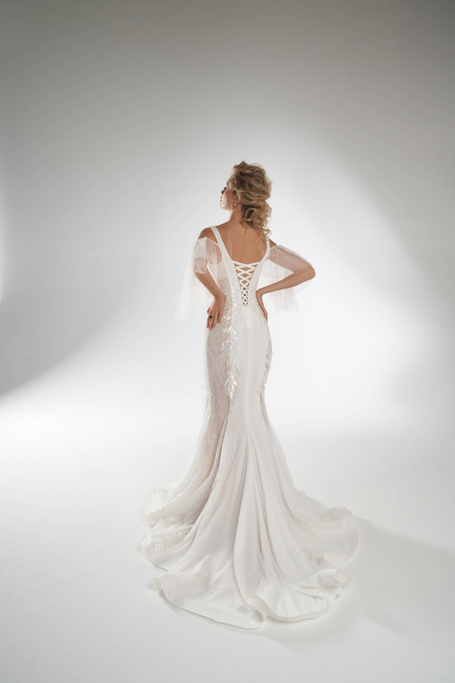 Купить свадебное платье «Истон» Рара Авис из коллекции Пьюр 2022 года в салоне «Мэри Трюфель»