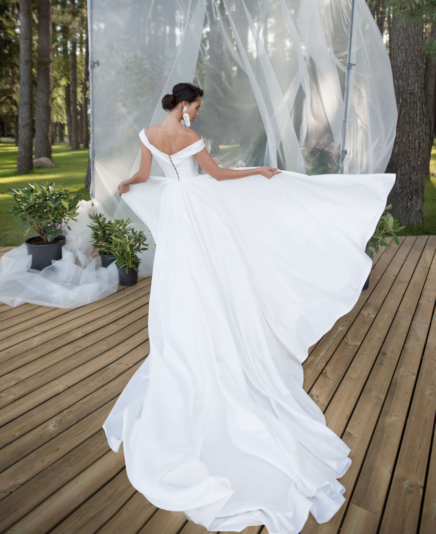 Купить свадебное платье «Рем» Бламмо Биамо из коллекции Нимфа 2020 года в Москве