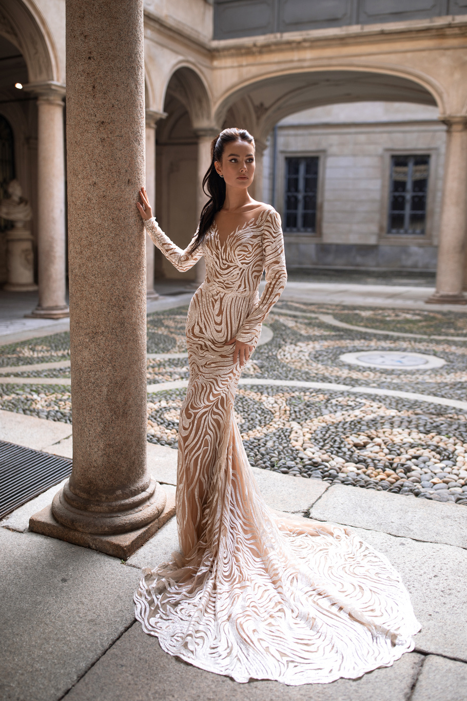 Свадебное платье Марианна от Ида Торез — купить в Самарае платье Марианна из коллекции Милано 2020