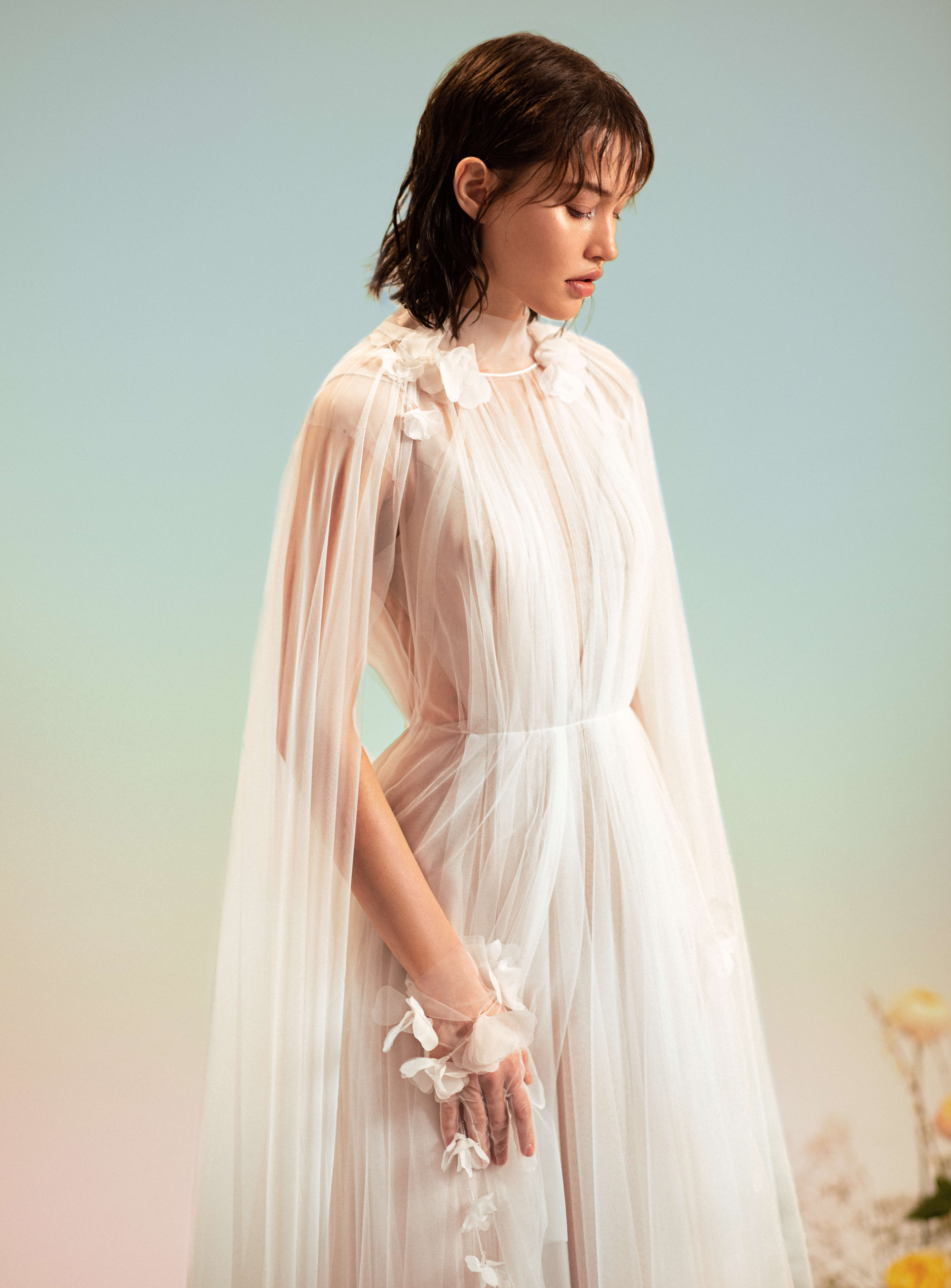 Купить свадебное платье «Мокки+Сова» Рара Авис из коллекции Оазис 2022 года в салоне «Мэри Трюфель»