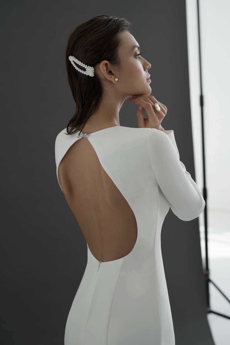 Купить свадебное платье «Вирджиния» Марта из коллекции 2019 года в Екатеринбурге