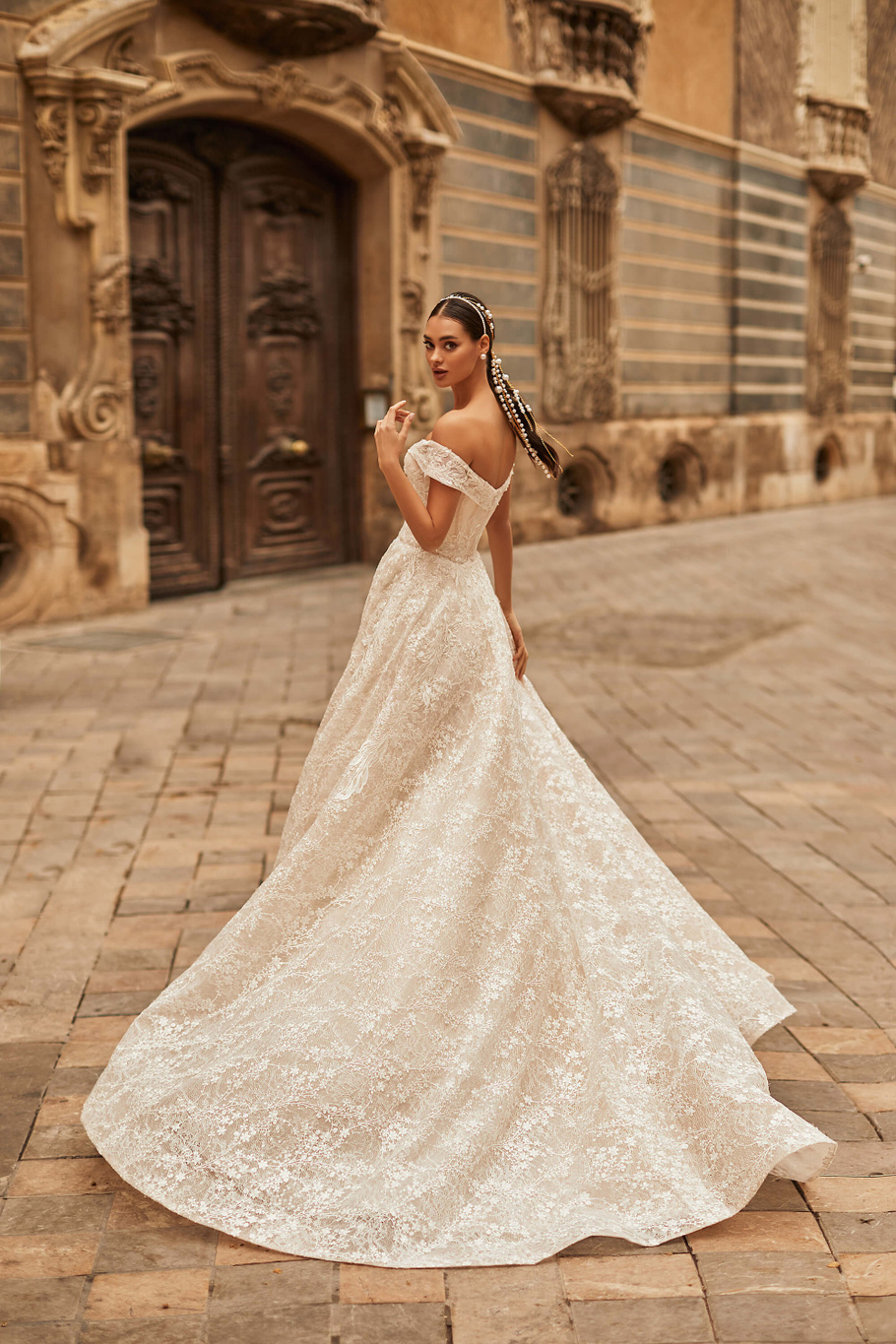 Купить свадебное платье «Арт.NB-862» Луссано Брайдал из коллекции 2019 в Волгограде