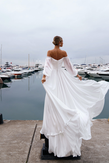 Купить свадебное платье «Шантал» Сонеста из коллекции 2022 года в салоне «Мэри Трюфель»